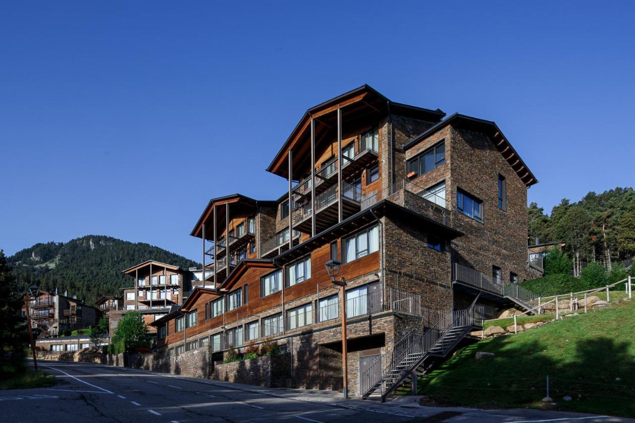 Apartamentos Masella 1600 Alp Dış mekan fotoğraf
