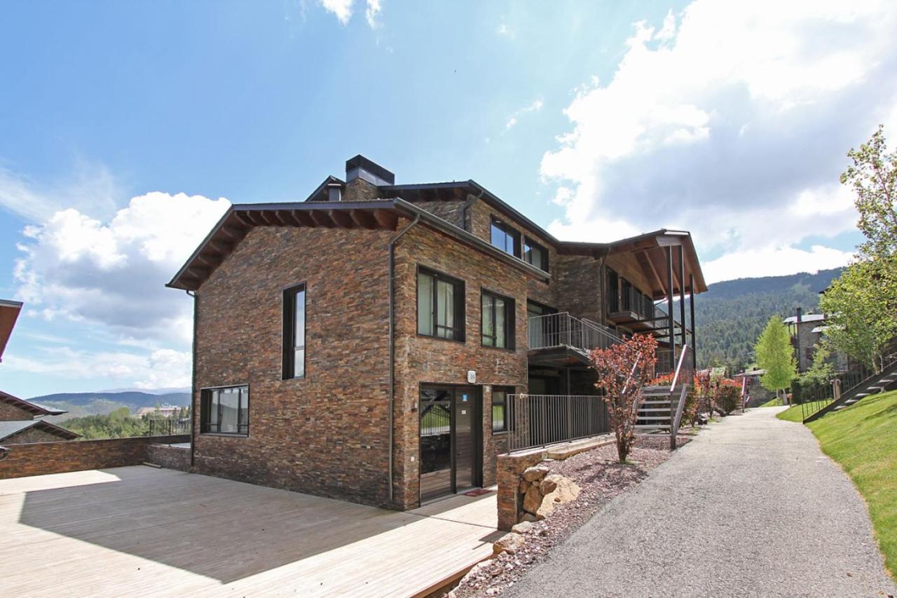 Apartamentos Masella 1600 Alp Dış mekan fotoğraf