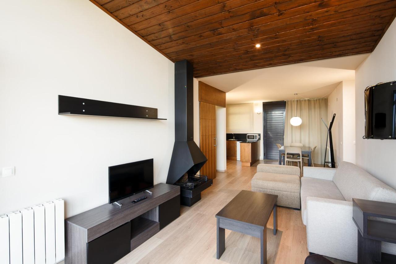 Apartamentos Masella 1600 Alp Dış mekan fotoğraf