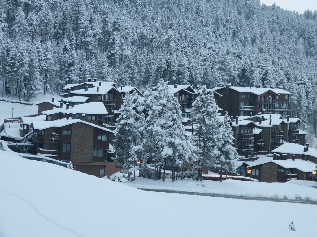 Apartamentos Masella 1600 Alp Dış mekan fotoğraf